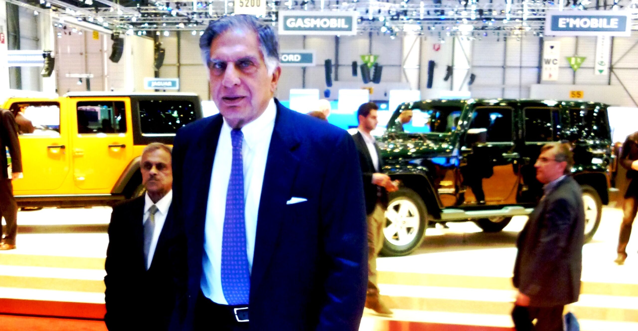 Ratan Tata- India’s Motoring Man