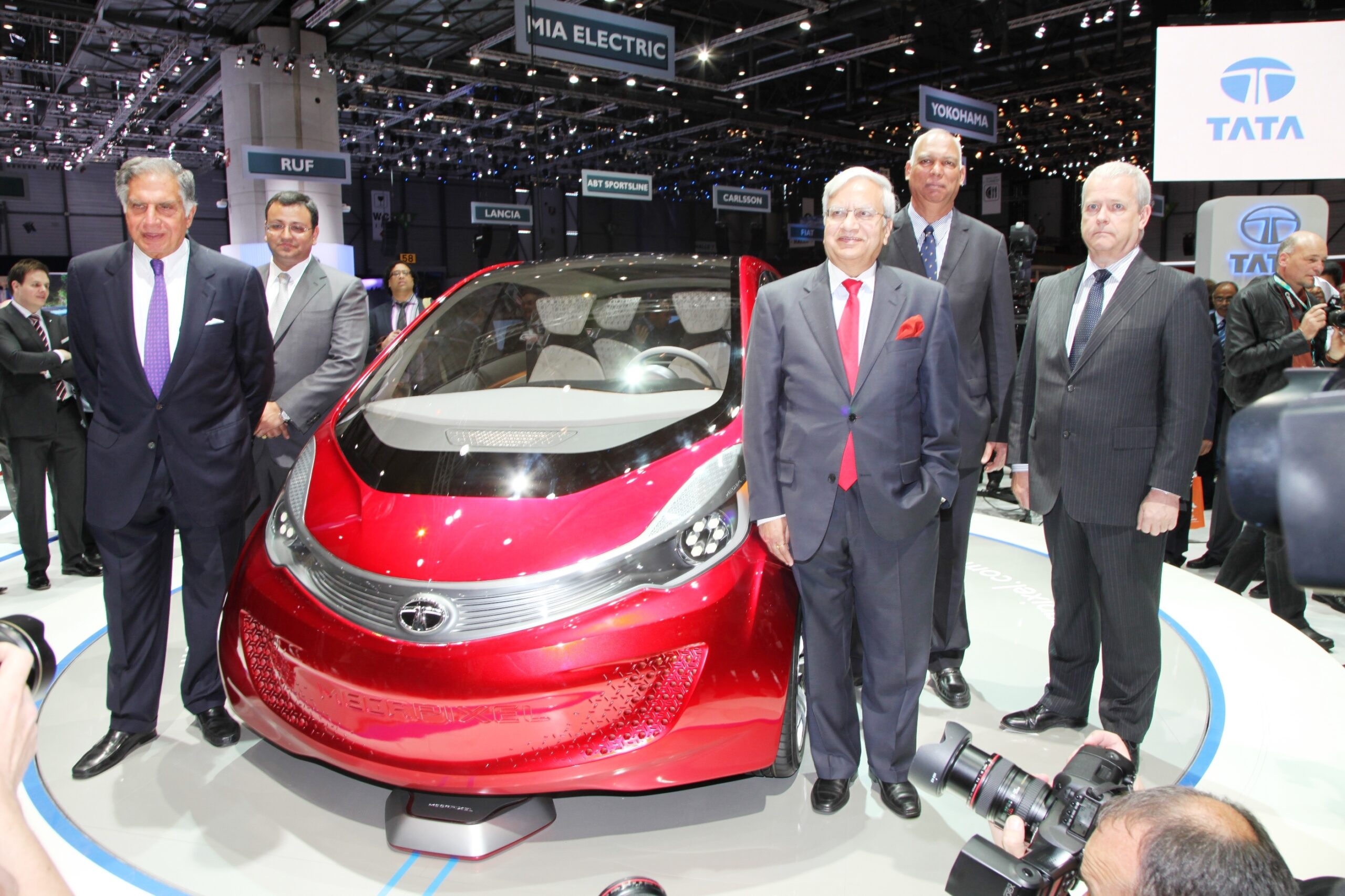 Ratan Tata- India’s Motoring Man