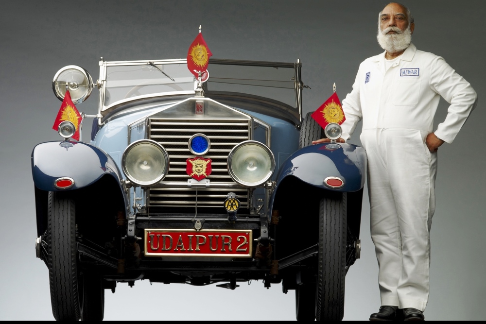 Tribute to Shriji Arvind Singh Mewar - Royal Who Loved Cars