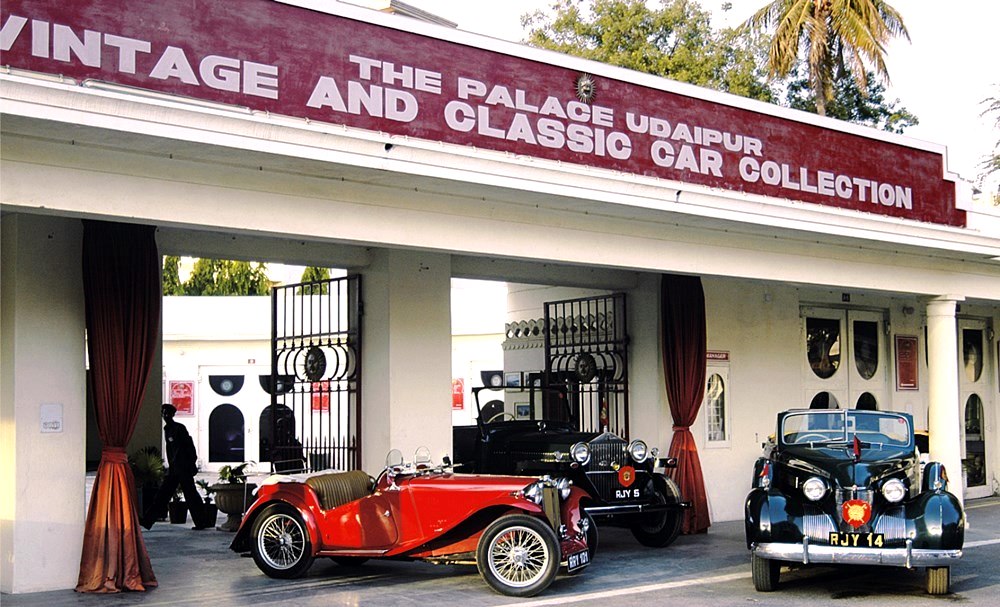 Tribute to Shriji Arvind Singh Mewar - Royal Who Loved Cars