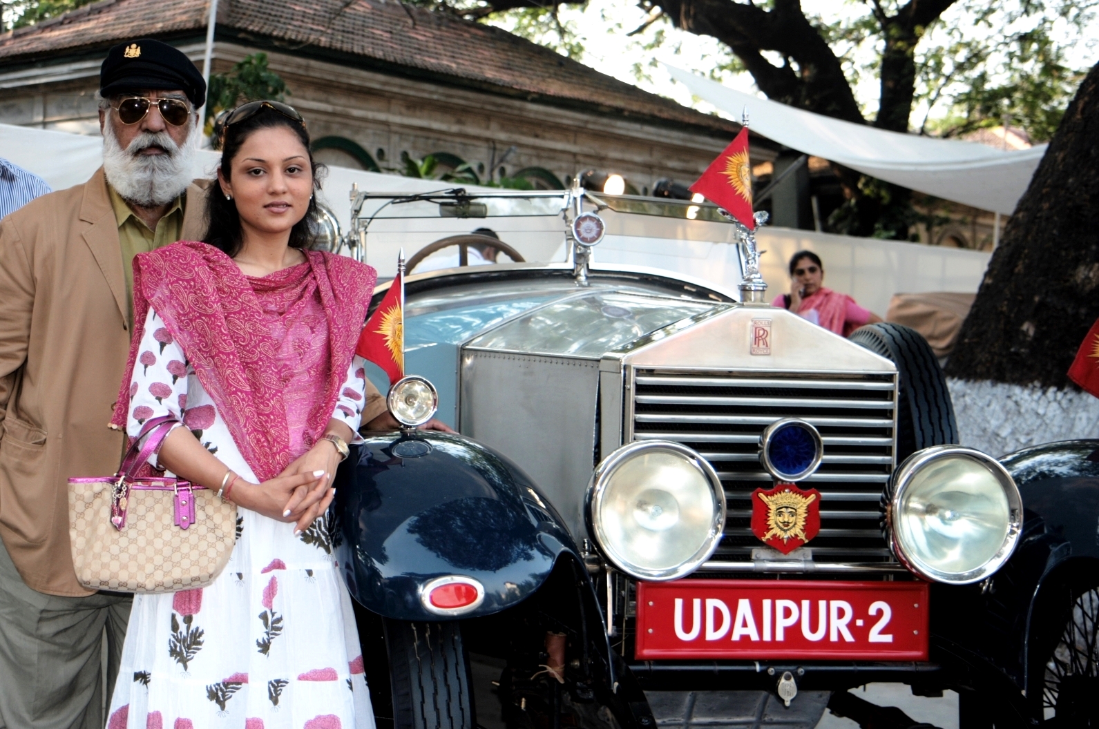 Tribute to Shriji Arvind Singh Mewar - Royal Who Loved Cars