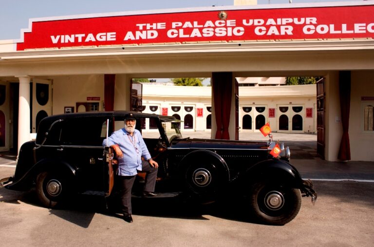 Tribute to Shriji Arvind Singh Mewar - Royal Who Loved Cars