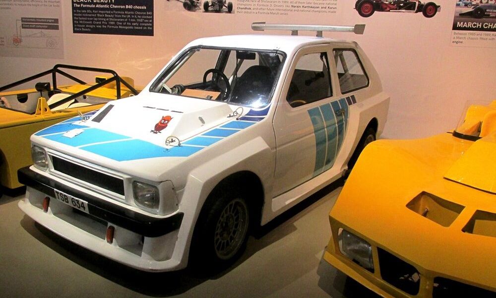 Man, Machine and Motoring Heritage