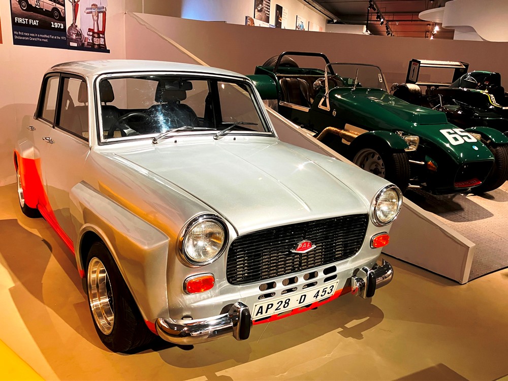 Man, Machine and Motoring Heritage