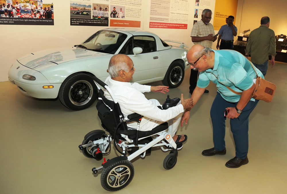 Man, Machine and Motoring Heritage