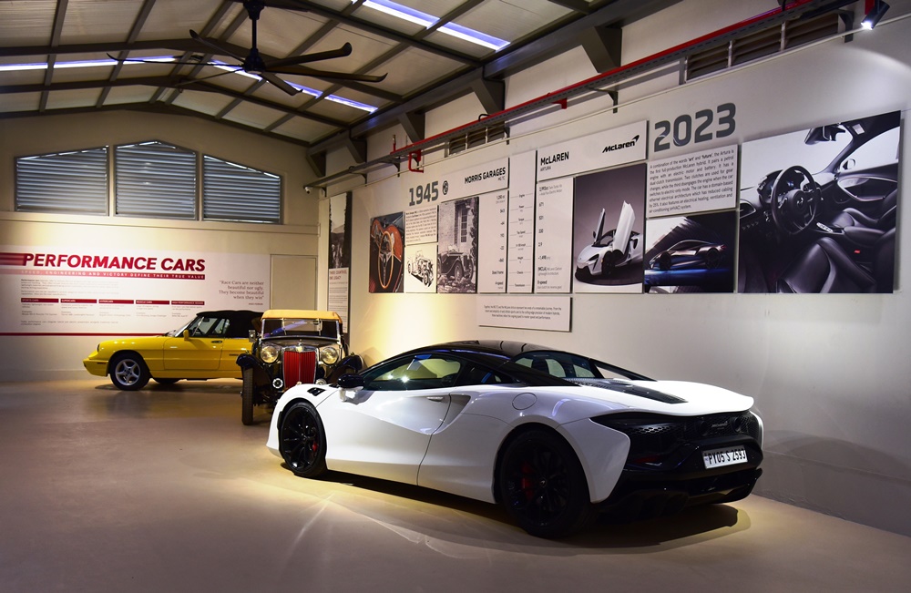 Man, Machine and Motoring Heritage