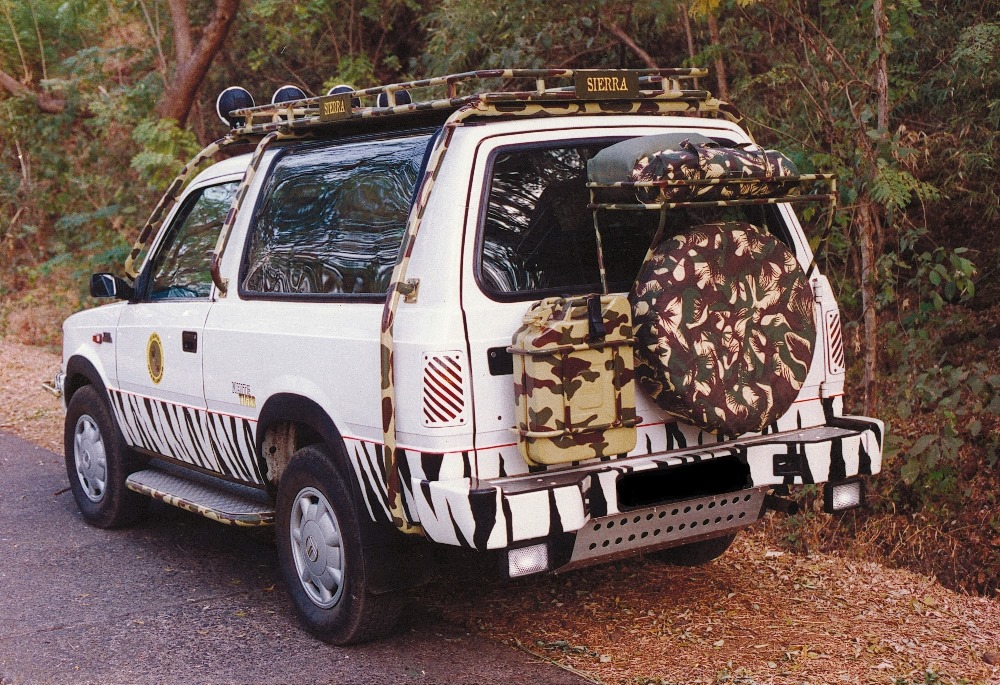 Original Tata Sierra a Legend. Really?