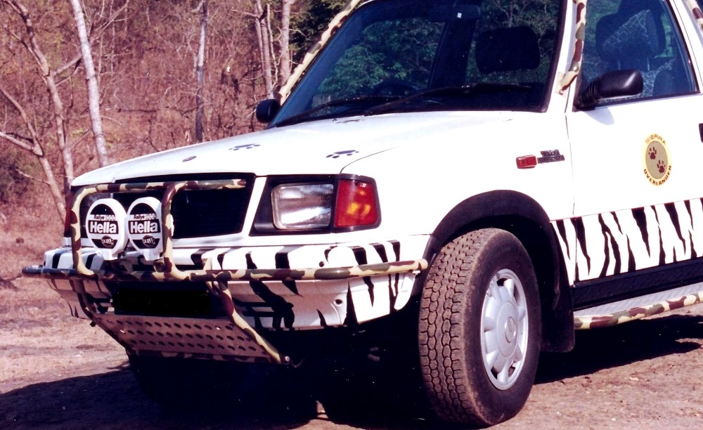 Original Tata Sierra a Legend. Really?