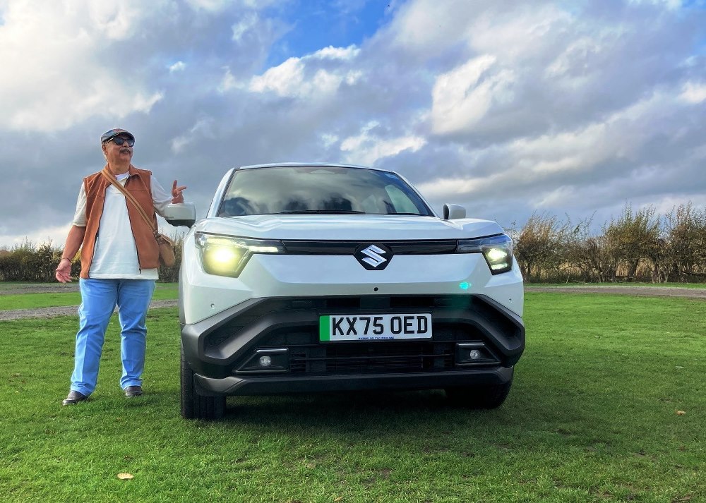 Maruti Suzuki e Vitara – Volts & Watts on English Roads