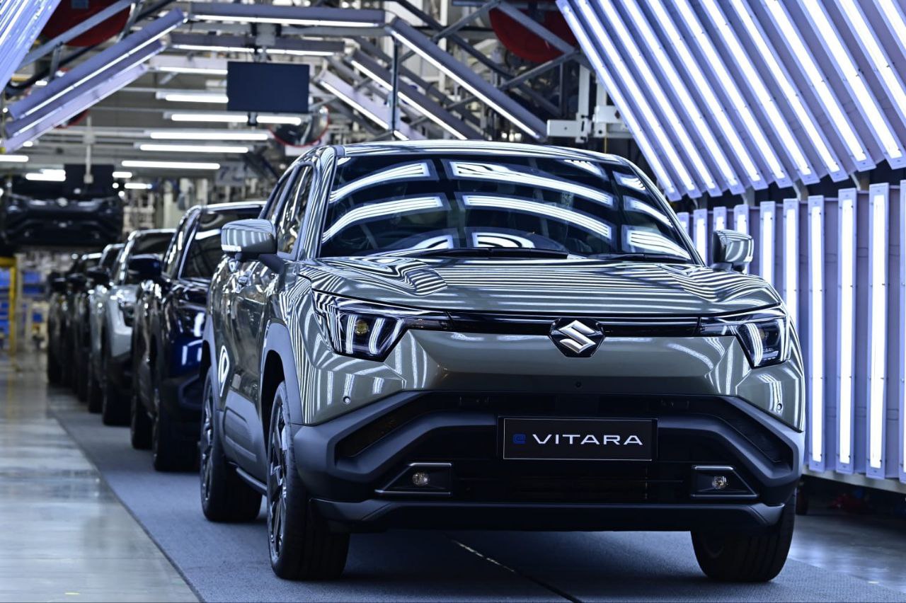 Maruti Suzuki e Vitara – Volts & Watts on English Roads