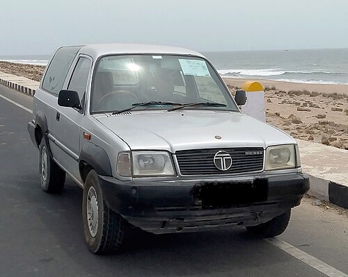 Original Tata Sierra a Legend. Really?