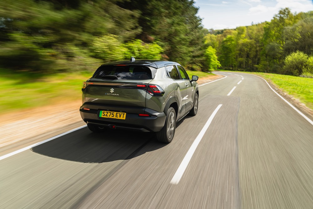 Maruti Suzuki e Vitara – Volts & Watts on English Roads
