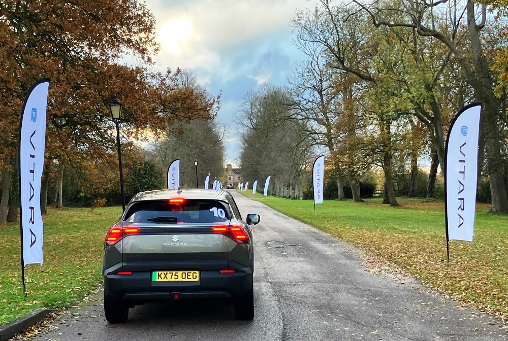 Maruti Suzuki e Vitara – Volts & Watts on English Roads