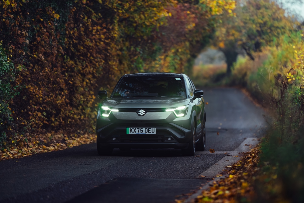 Maruti Suzuki e Vitara – Volts & Watts on English Roads