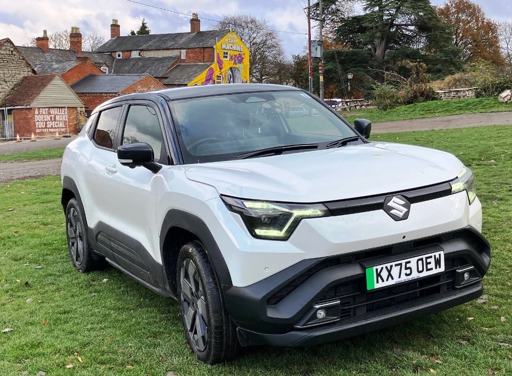 Maruti Suzuki e Vitara – Volts & Watts on English Roads