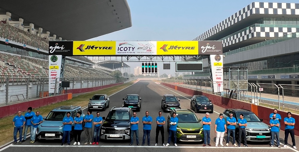 ICOTY (Indian Car of The Year) 2026