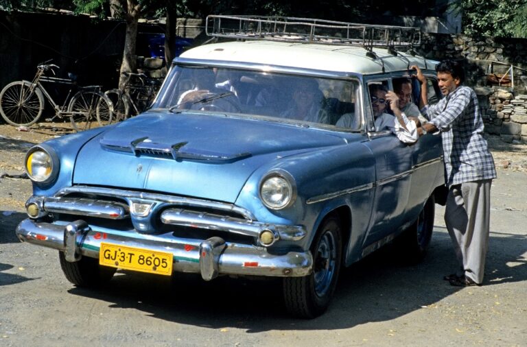 Classic Taxis of India