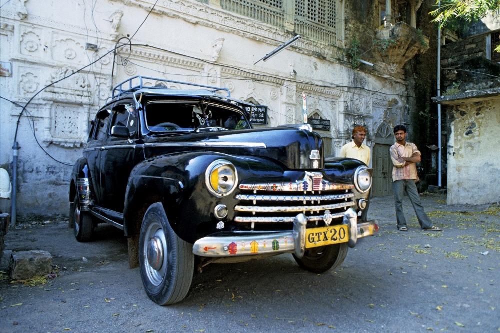 Classic Taxis of India