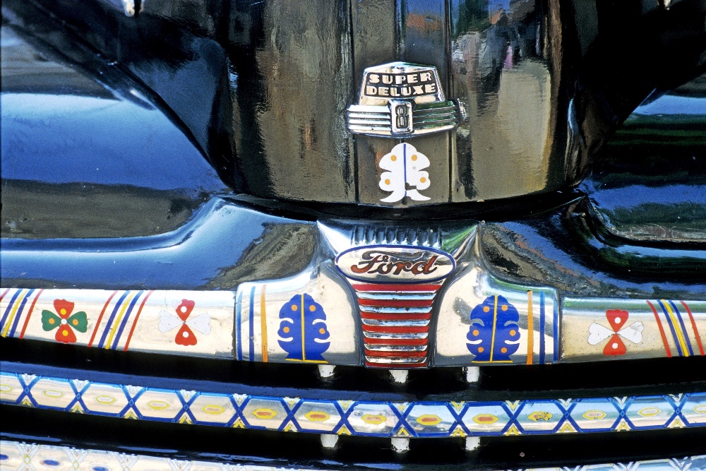 Classic Taxis of India