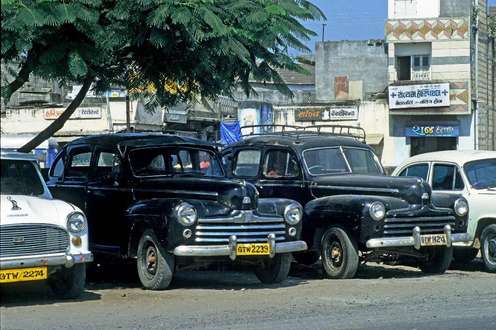 Classic Taxis of India