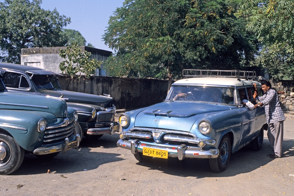 Classic Taxis of India