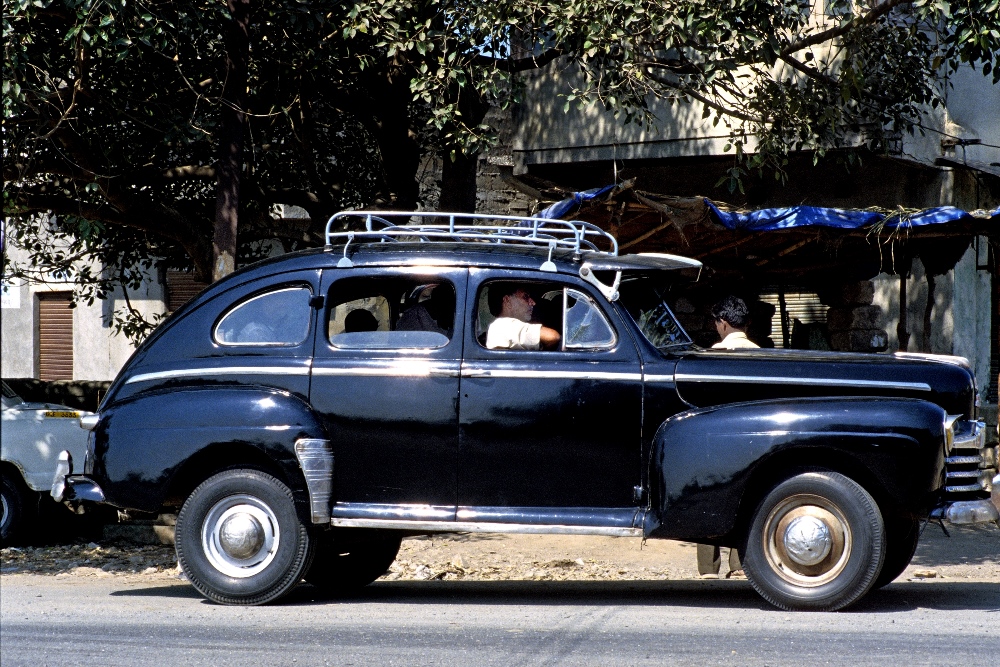 Classic Taxis of India
