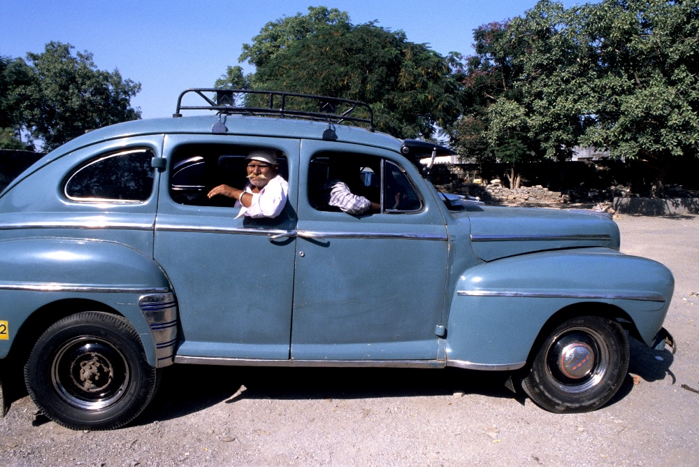 Classic Taxis of India