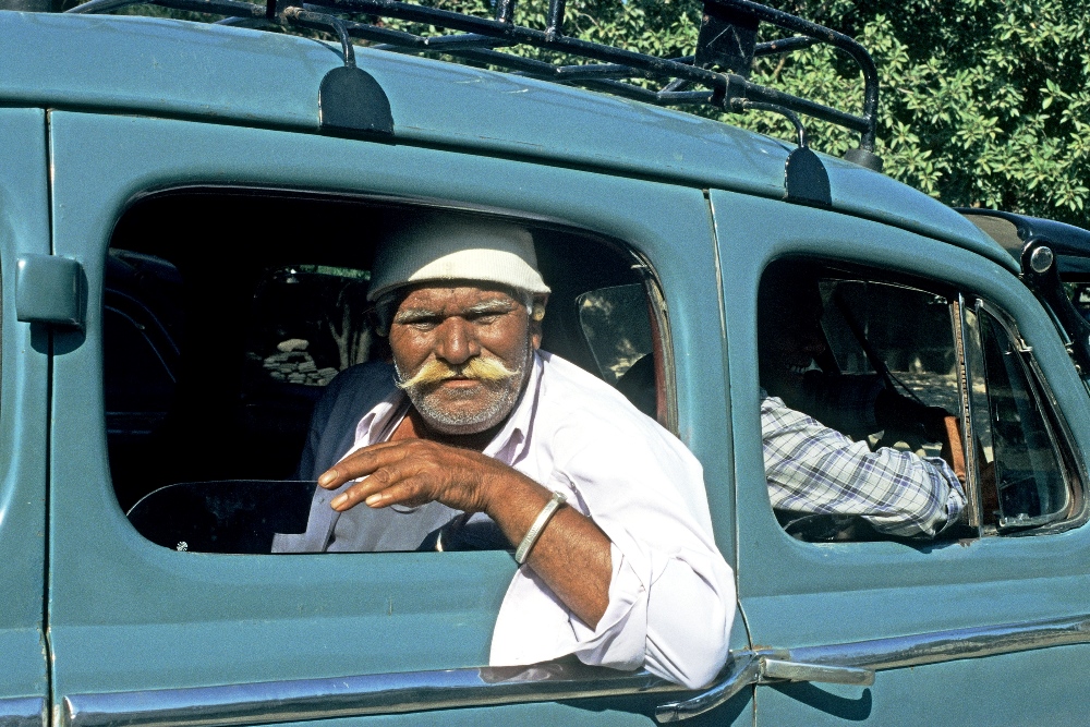 Classic Taxis of India