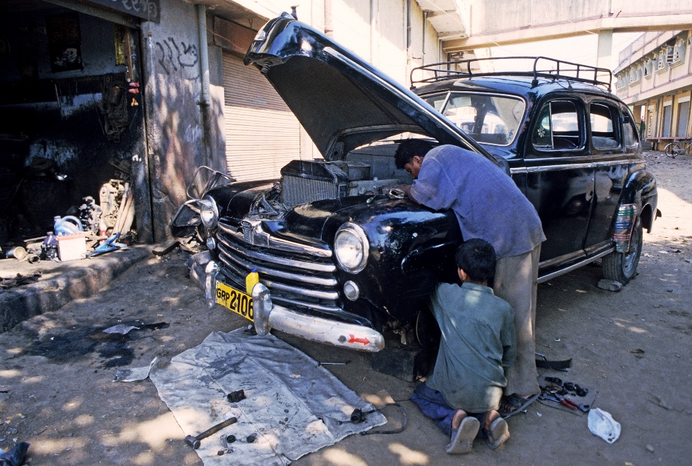 Classic Taxis of India