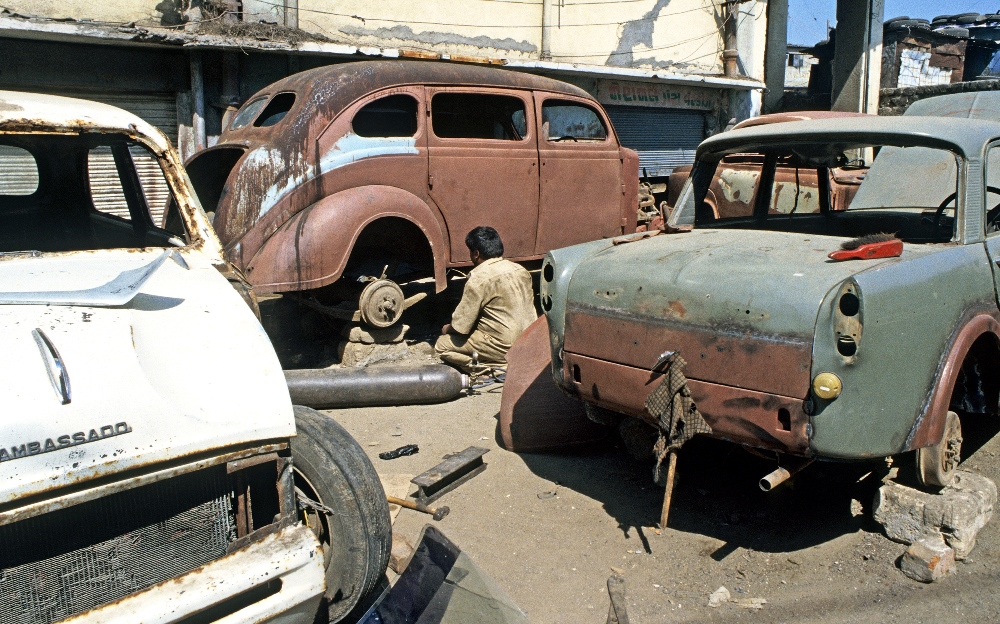 Classic Taxis of India