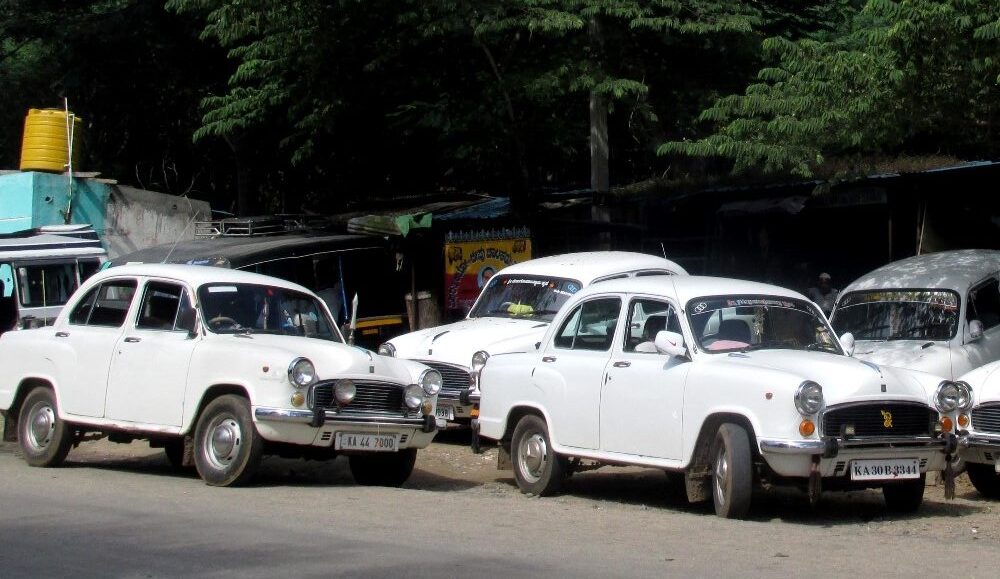 Classic Taxis of India