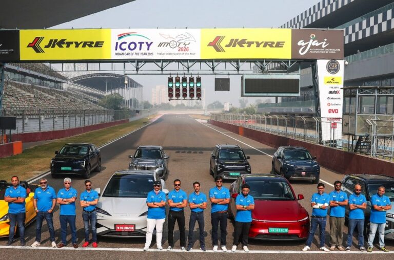 ICOTY (Indian Car of The Year) 2026