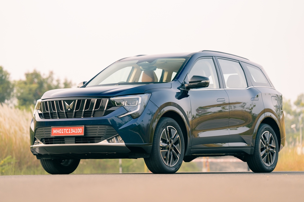 Mahindra XUV 700 - Becomes 7XO
