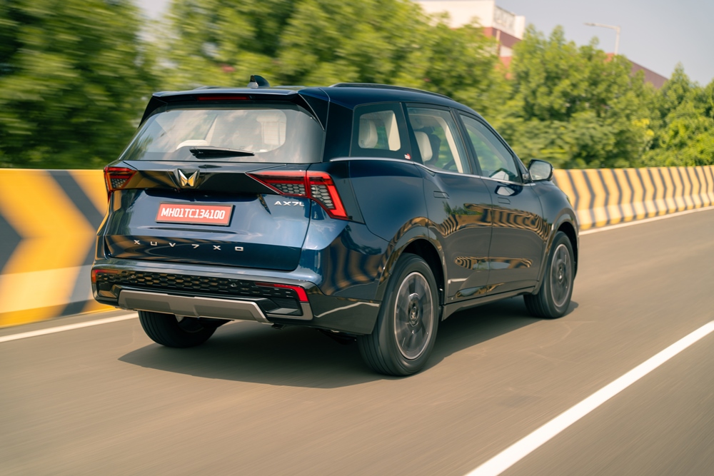 Mahindra XUV 700 - Becomes 7XO