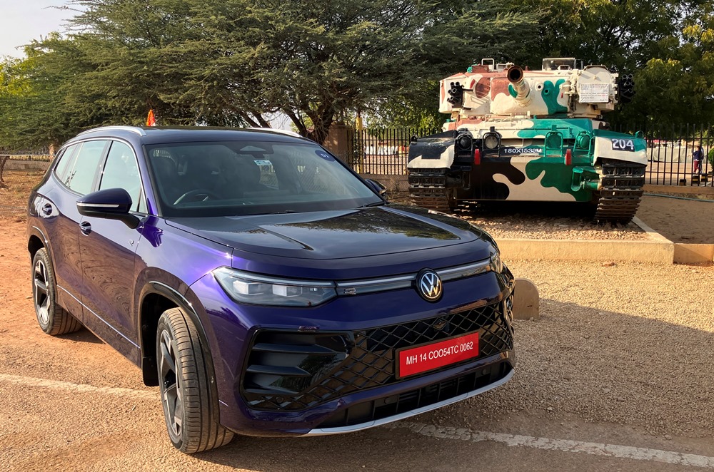 Volkswagen Tayron - The Sorted One.