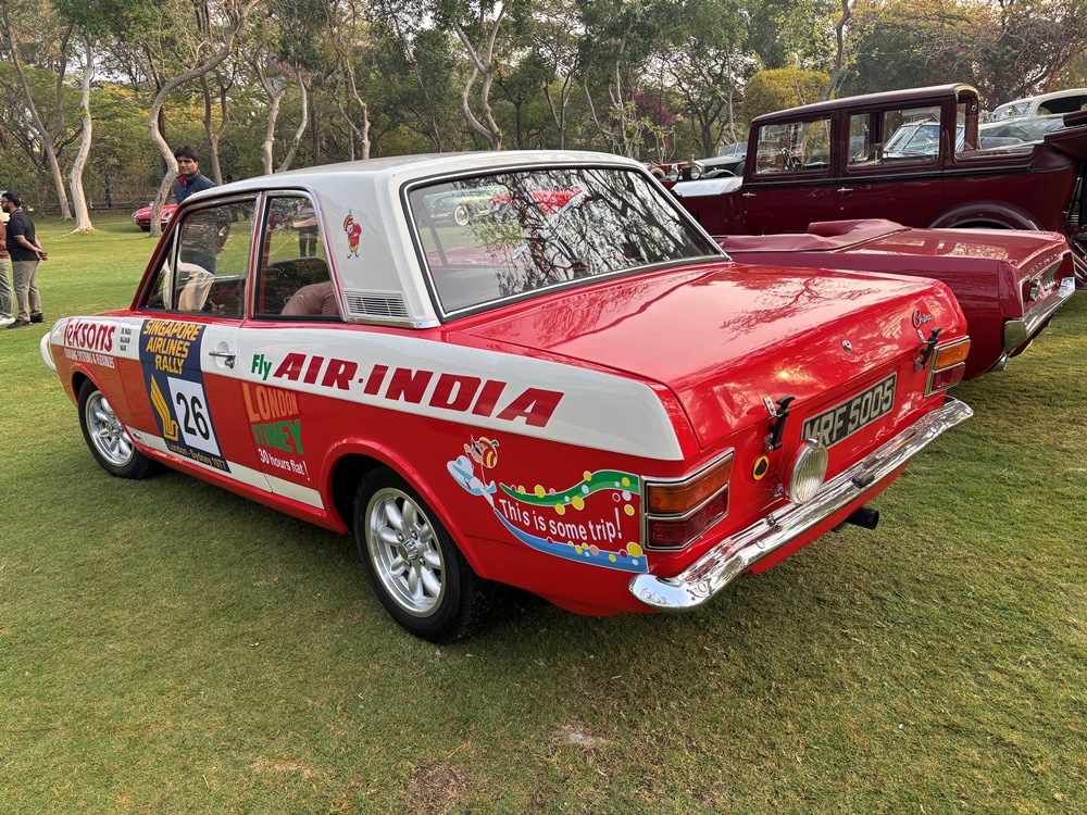 Saving Dr. Bomsi Wadia’s Legendary Lotus Cortina