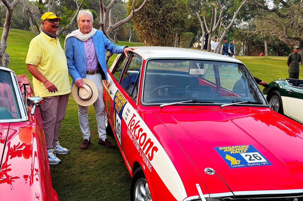 Saving Dr. Bomsi Wadia’s Legendary Lotus Cortina