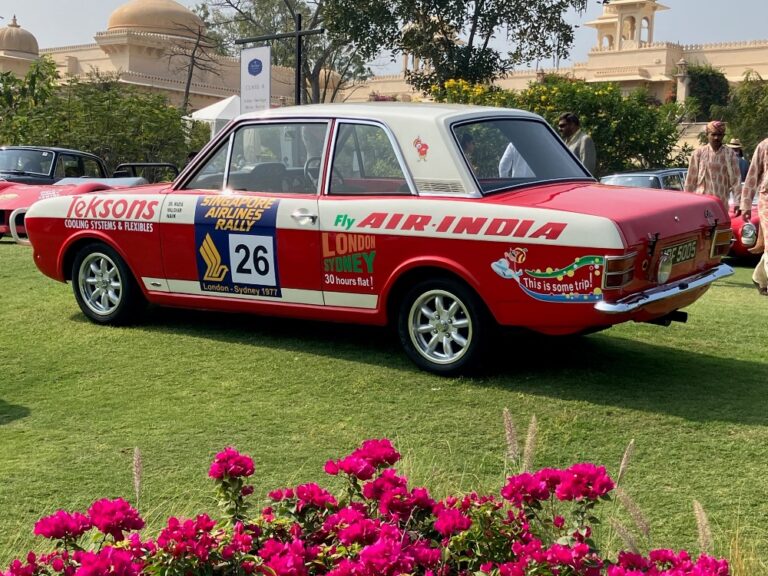 Saving Dr. Bomsi Wadia’s Legendary Lotus Cortina