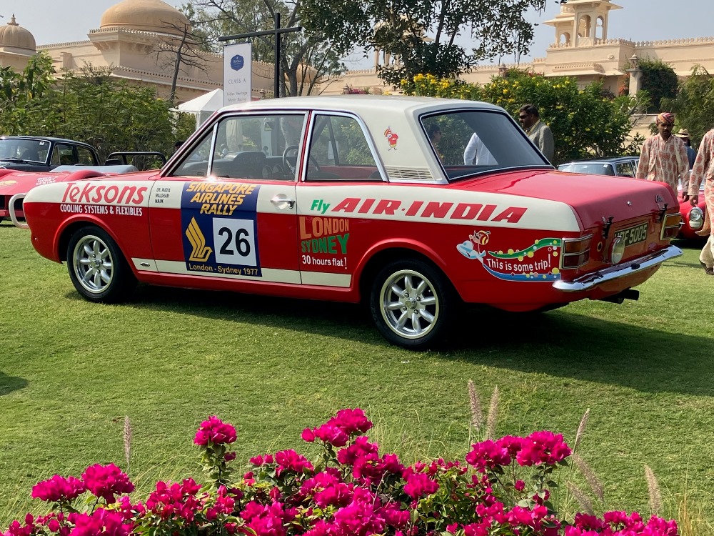 Saving Dr. Bomsi Wadia’s Legendary Lotus Cortina