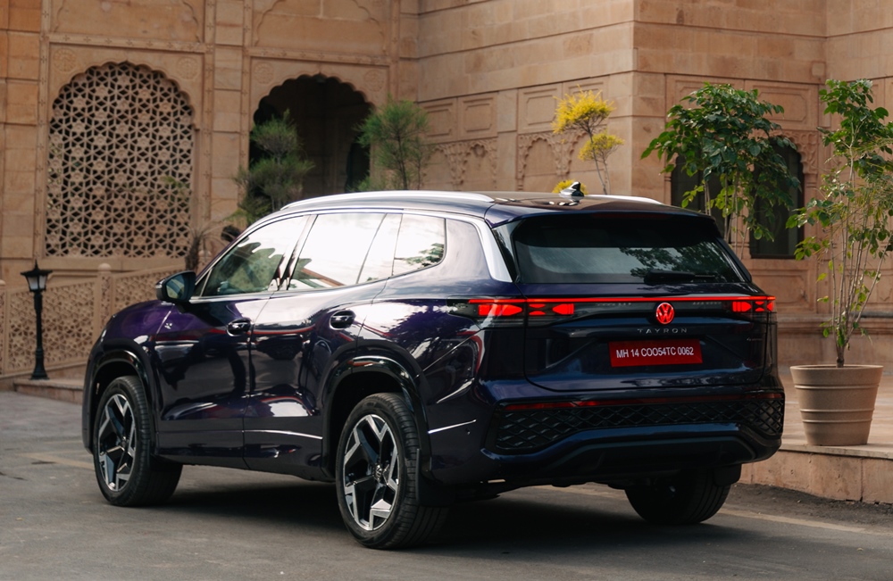 Volkswagen Tayron - The Sorted One.