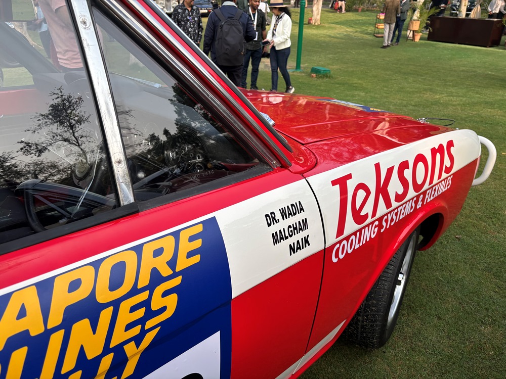 Saving Dr. Bomsi Wadia’s Legendary Lotus Cortina