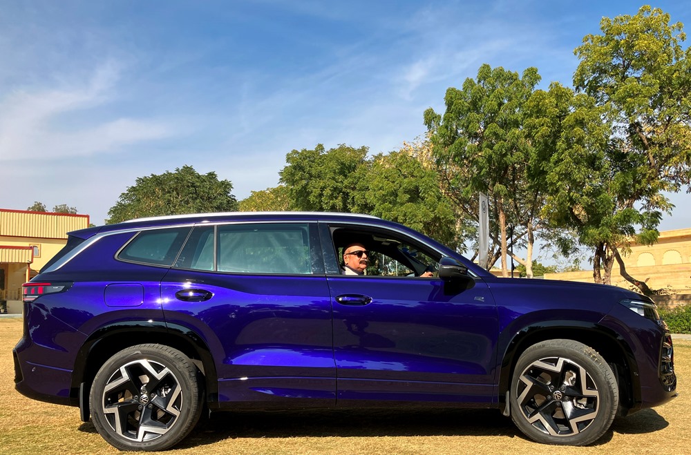 Volkswagen Tayron - The Sorted One.