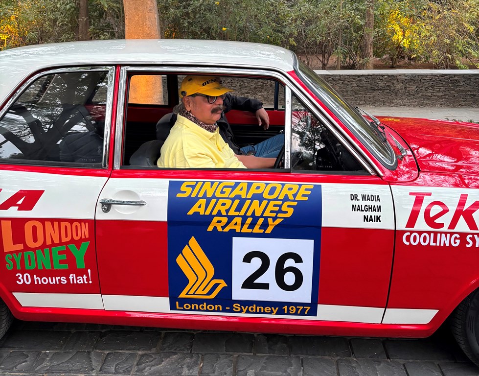 Saving Dr. Bomsi Wadia’s Legendary Lotus Cortina