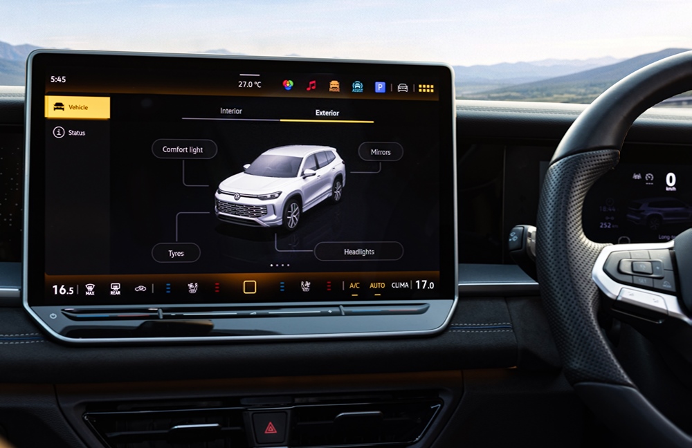 Volkswagen Tayron - The Sorted One.