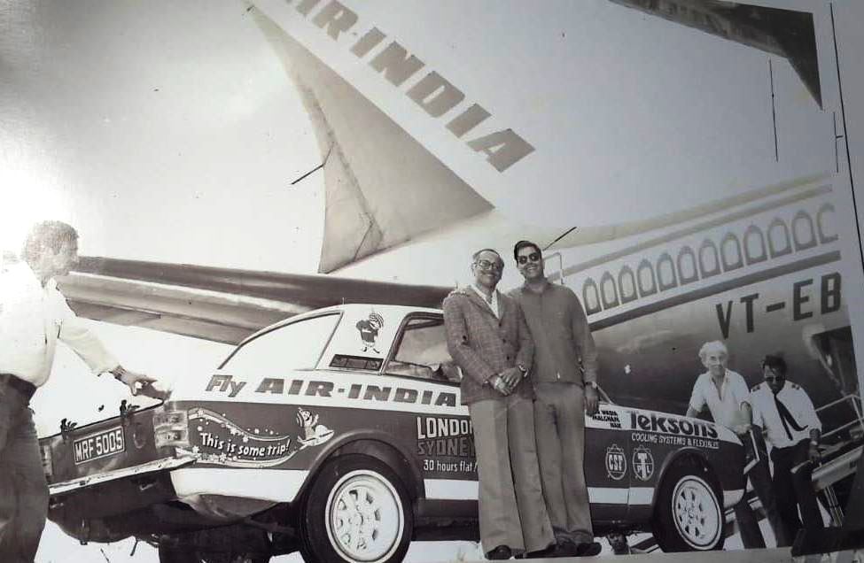 Saving Dr. Bomsi Wadia’s Legendary Lotus Cortina