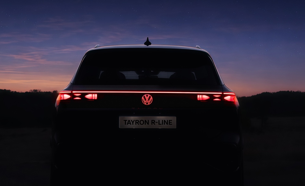 Volkswagen Tayron - The Sorted One.