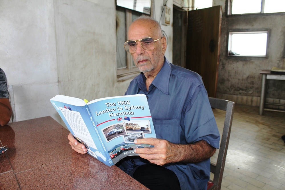 Saving Dr. Bomsi Wadia’s Legendary Lotus Cortina