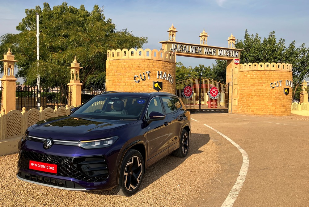 Volkswagen Tayron - The Sorted One.