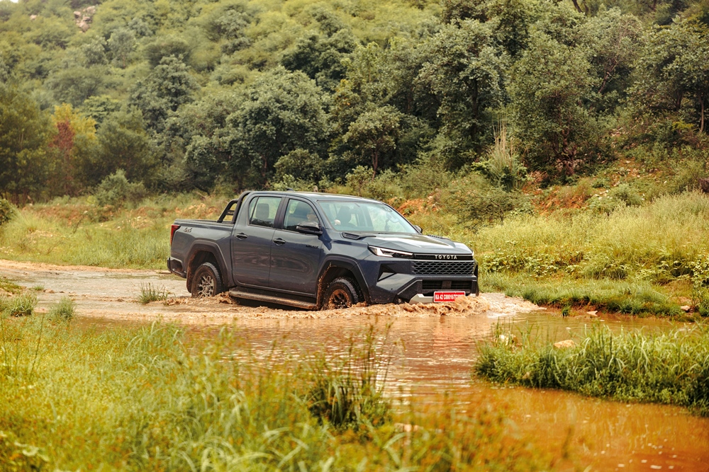 Toyota Hilux- Prince of Pickups
