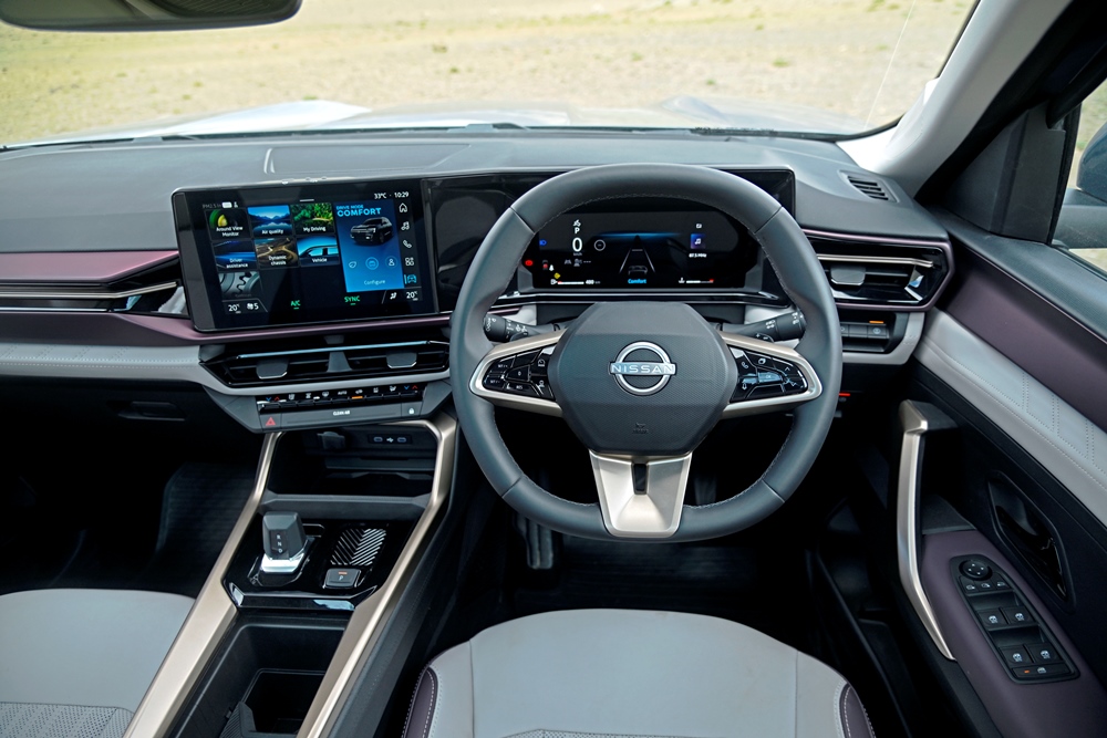 Nissan Tekton - The Handsome SUV